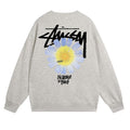 Stussy Sweatshirts Autumn/Winter Fleece Couple Sweatshirts