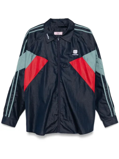 Martine Rose shirt-style track jacket