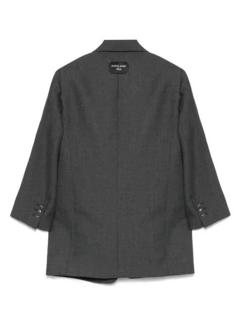 Marine Serre tailored blazer