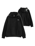 The North Face logo hoodie