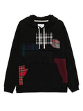 Junya Watanabe MAN patchwork hoodie