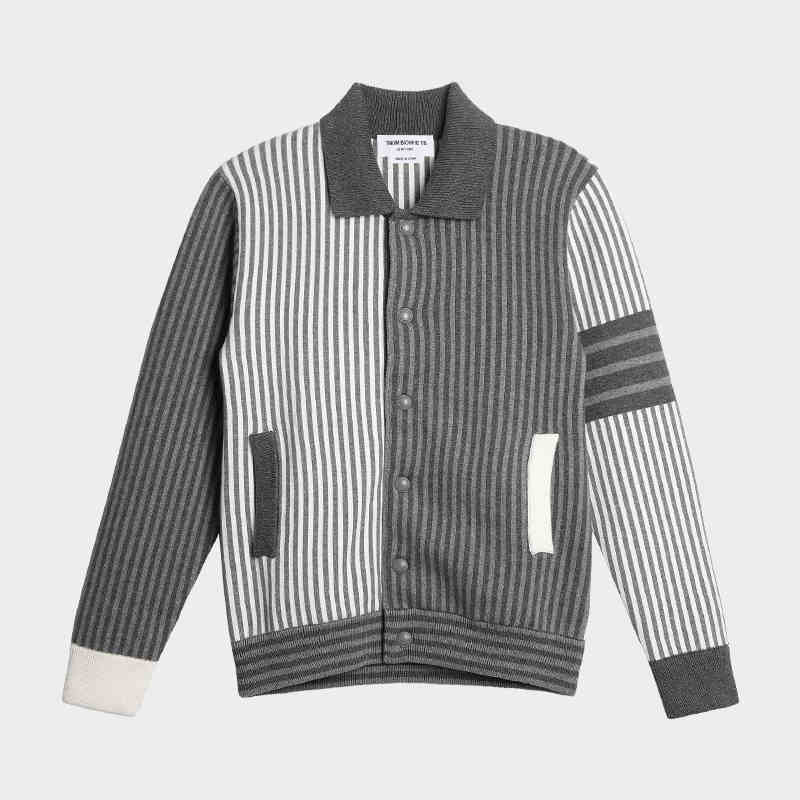 Plaids Knits Coats | Thom Browne