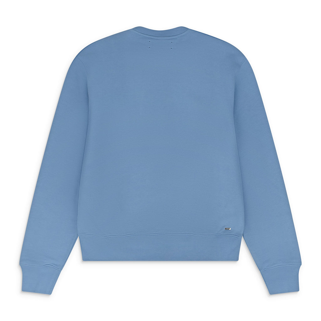 Carolina Blue Amiri MA Bar Crewneck