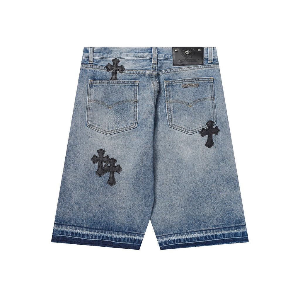 Chrome Hearts New Denim shorts 9920