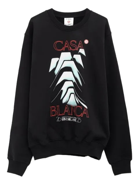 Casablanca graphic-print sweatshirt