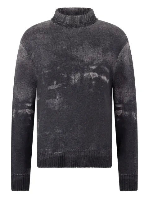 Roberto Cavalli turtleneck wool sweater