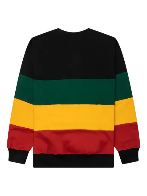 WACKO MARIA striped crew-neck sweatshirt