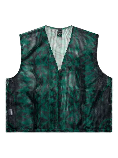 SOUTH2 WEST8 mesh pocket vest