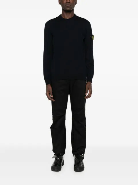 Stone Island 5100071 light-pure-RWS-wool jumper