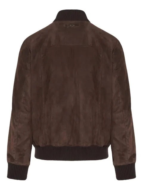 Paul & Shark suede bomber jacket