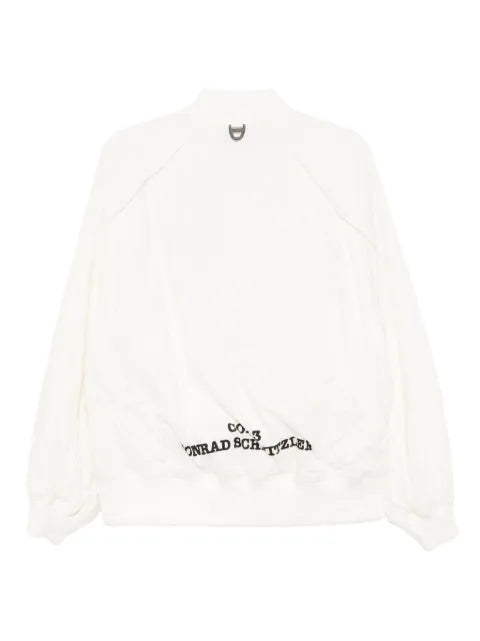 Undercover graphic-print bomber jacket