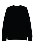 Stone Island logo-patch jumper
