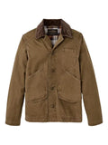 Filson corduroy-collar cotton jacket