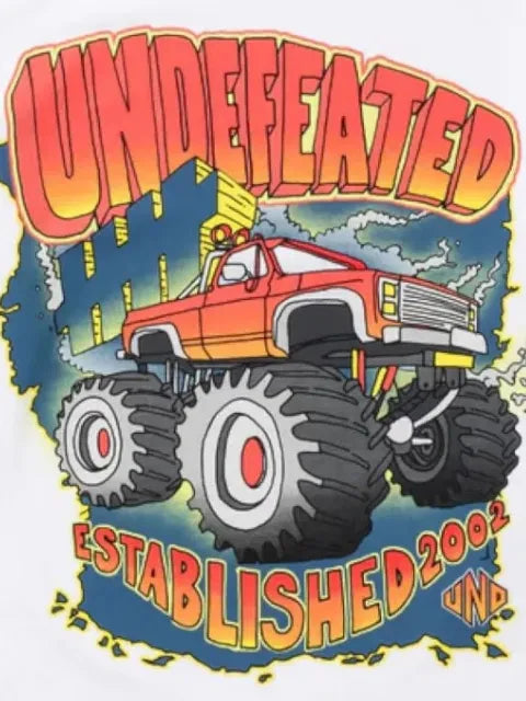 Undefeated monster-truck long-sleeve t-shirt