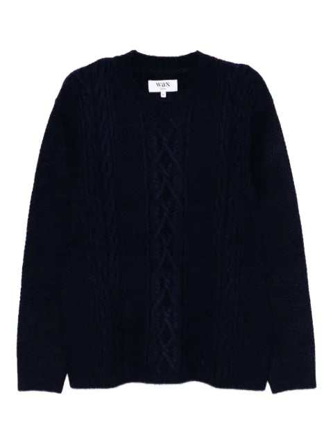 Wax London cable knit jumper
