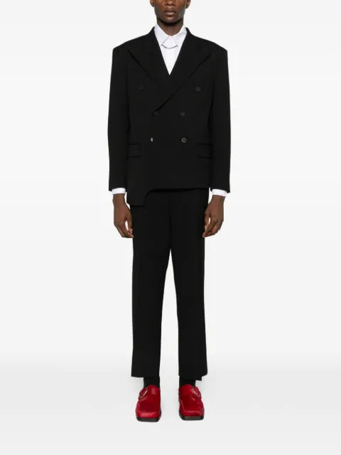 MEDEEA asymmetric double-breasted blazer