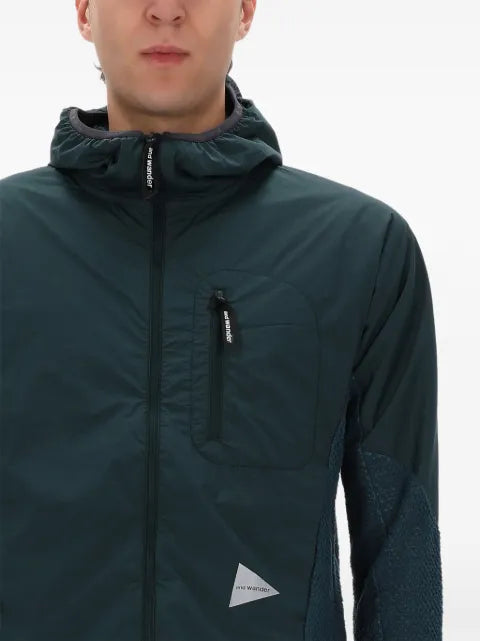 and Wander hooded jacket