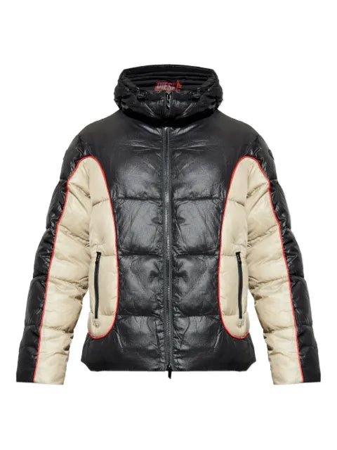 Diesel W-Ostend-Wrd hooded jacket
