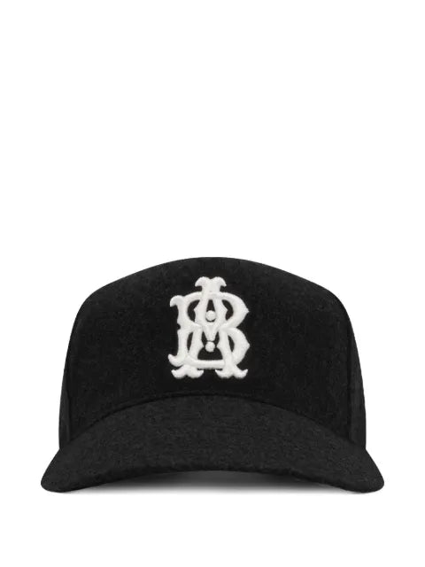 ABOUTBLANK monogram baseball cap