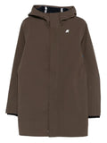 K-Way hooded jacket