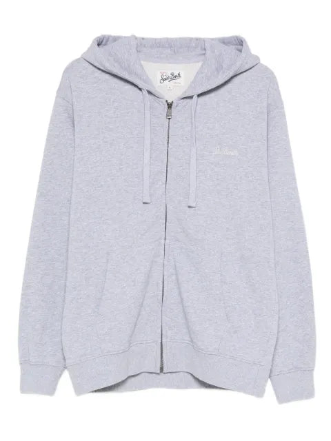 MC2 Saint Barth zip hooded Mercer Light knitwear