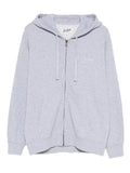 MC2 Saint Barth zip hooded Mercer Light knitwear