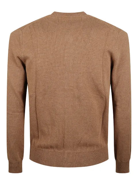Comme Des Garçons Play heart-appliqué buttoned wool cardigan