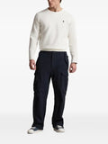 Polo Ralph Lauren double-knit logo sweatshirt