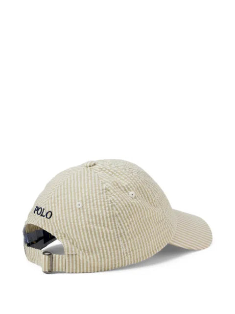 Polo Ralph Lauren striped baseball cap