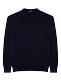 Paul & Shark shark fin embroidery crewneck sweater