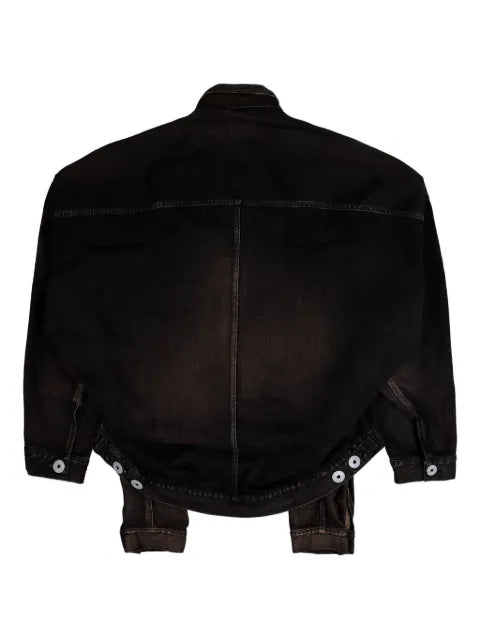Maison MIHARA YASUHIRO layered denim jacket
