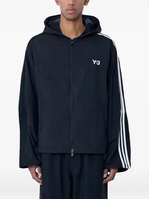 Y-3 nylon wired 3-Stripes track top