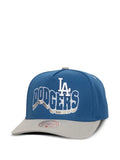 Mitchell & Ness MLB Los Angeles Dodgers Wavy Pro Snapback baseball cap
