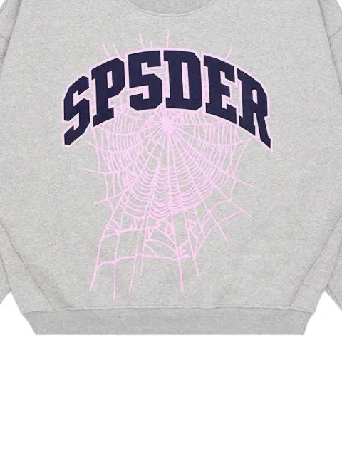 SP5DER logo-appliqué sweatshirt