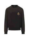 Dolce & Gabbana logo-patch sweatshirt