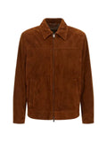 Brioni suede jacket