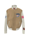 Jeff Hamilton Oklahoma City Thunder jacket
