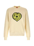 Kenzo logo-patch sweatshirt