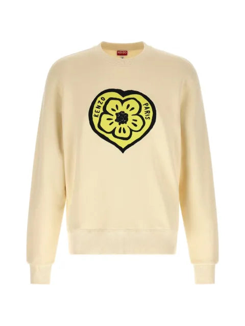 Kenzo logo-patch sweatshirt