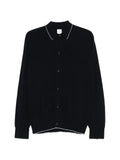 Eleventy contrasting-trim cardigan