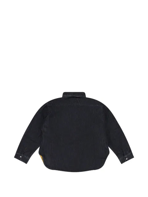 RHUDE denim shirt jacket
