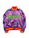 GALLERY DEPT.  MVP satin bomber jacket