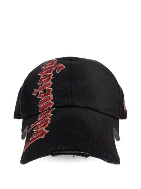 Balenciaga Gothic Placement No Closure baseball cap