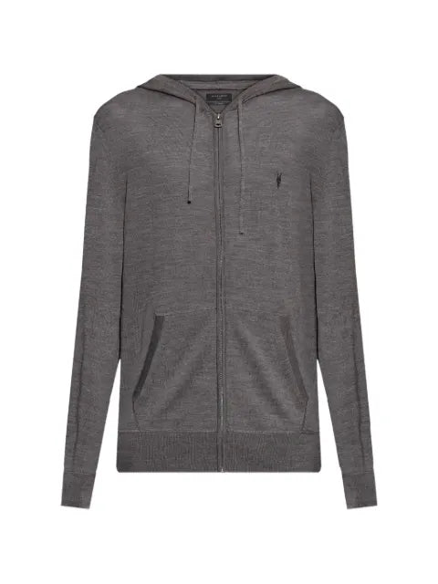 AllSaints zipped hoodie