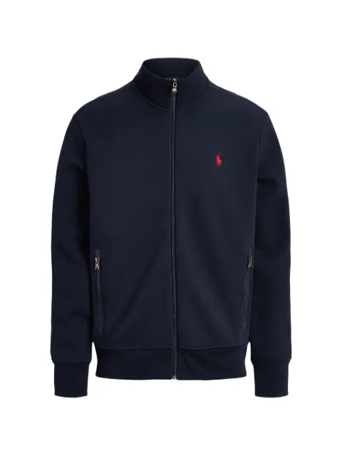 Polo Ralph Lauren embroidered-logo zip-up sweatshirt