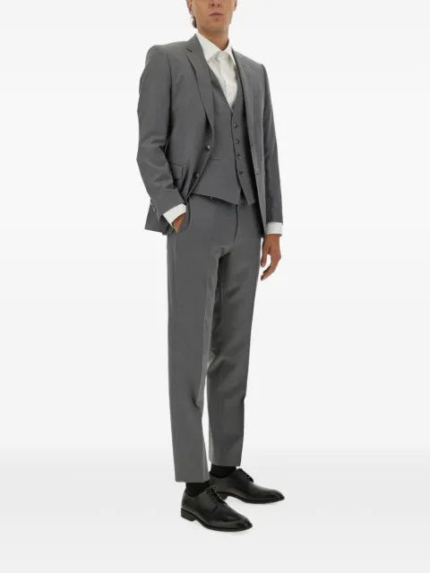 BOSS slim-fit wool waistcoat