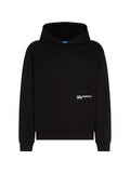 Karl Lagerfeld Jeans Karl quote regular hoodie