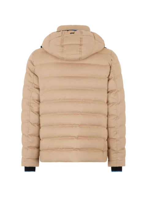 Herno padded hooded jacket