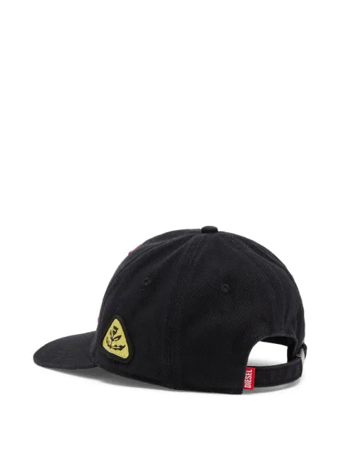 Diesel patch baseball cap