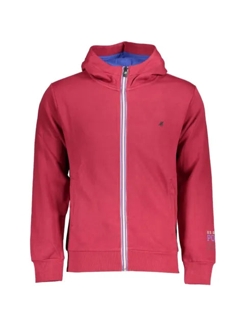 U.S. Grand zip-up cotton hoodie